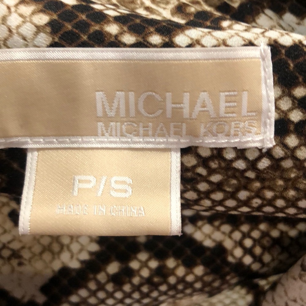 Michael Kors Python Snake Top/Jacket - image 3